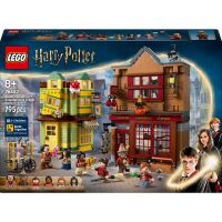 Klocki LEGO Harry Potter Markowy sprzęt do quidditcha i lodziarnia 76452