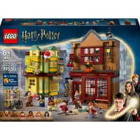 Klocki LEGO Harry Potter Markowy sprzęt do quidditcha i lodziarnia 76452