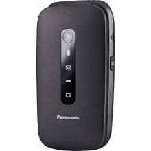 Telefon z klapką Panasonic KX-TU550EXB Czarny