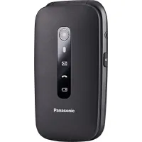 Telefon z klapką Panasonic KX-TU550EXB Czarny