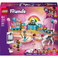 Klocki LEGO Friends Bal przebierańców z jednorożcem i wróżką 42661