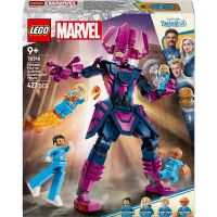 Klocki LEGO Marvel Figurka Fantastycznej Czwórki kontra Galactus 76316