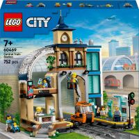 Klocki LEGO City Centralny dworzec kolejowy 60469