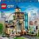 Klocki LEGO City Centralny dworzec kolejowy 60469