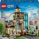 Klocki LEGO City Centralny dworzec kolejowy 60469