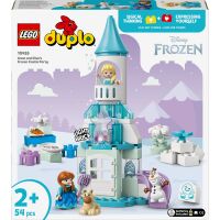 Klocki LEGO DUPLO Disney Przyjęcie w lodowym zamku Anny i Elzy 10455