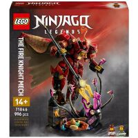 Klocki LEGO NINJAGO Mech ognistego rycerza 71846