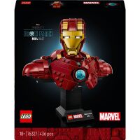 Klocki LEGO Marvel Popiersie Iron Mana MK4 76327