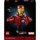 Klocki LEGO Marvel Popiersie Iron Mana MK4 76327