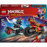 Klocki LEGO Wyścig motocyklowy Kaia 71838