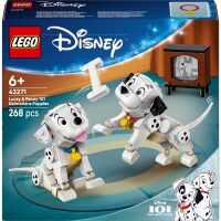 Klocki LEGO Classic Disney 101 dalmatyńczyków - Szczeniaczki Szczęściarz i Penny 43271