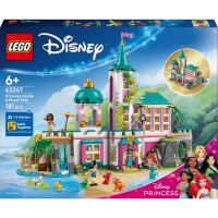 Klocki LEGO Disney Princess Zamek księżniczek i królewskie zwierzaki 43267