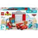 Klocki LEGO DUPLO Disney Wizyta McQueena w warsztacie Wójta 10456