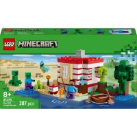 Klocki LEGO Minecraft Dom TNT w dżungli 21275