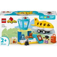 Klocki LEGO DUPLO Pierwszy raz na lotnisku 10443