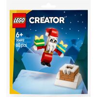 Klocki LEGO Creator Święty Mikołaj i świąteczny komin 30692
