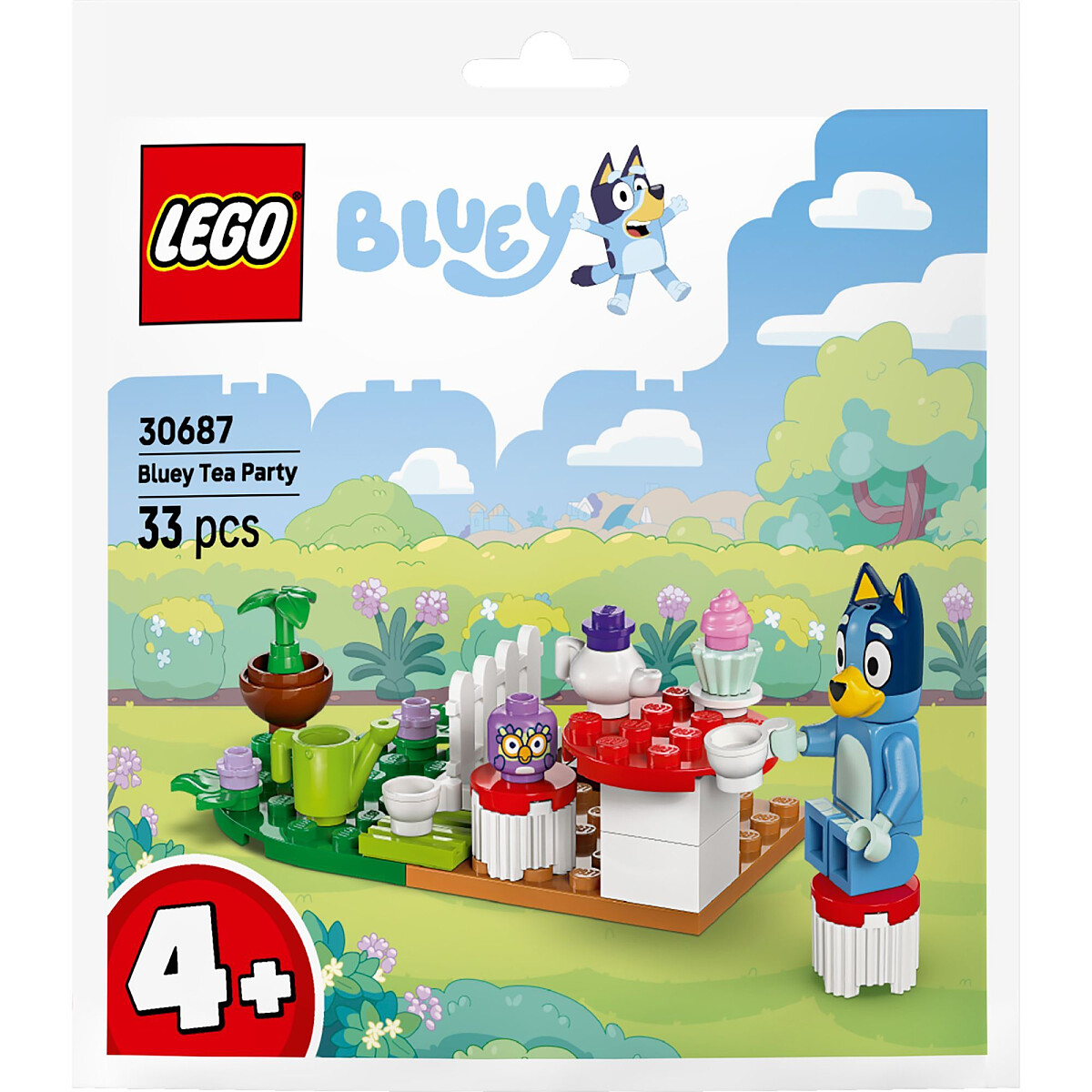 klocki lego bluey podwieczorek blue 30687 opakowanie przod