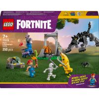 Klocki LEGO Fortnite Skórek i Iskra oraz obóz 77075