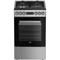 Kuchnia gazowo-elektryczna Beko FSM51332DXDT