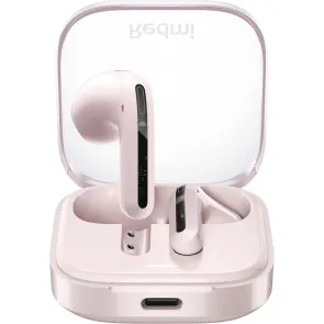 sluchawki xiaomi tws redmi buds 6 active rozowe
