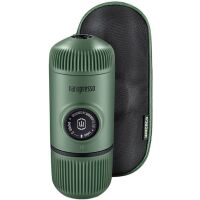 Przenośny ekspres do kawy Wacaco Nanopresso Moss Green + Etui