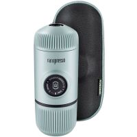 Przenośny ekspres do kawy Wacaco Nanopresso Arctic Blue + Etui