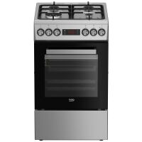 Kuchnia gazowo-elektryczna Beko FSM51331DXDT Stal nierdzewna