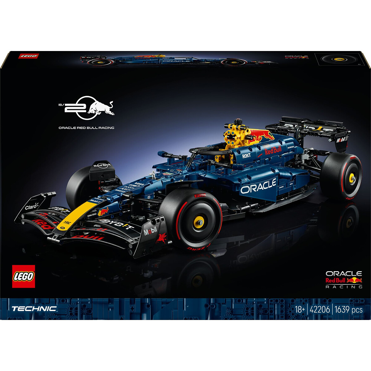 Klocki LEGO Technic Bolid F1 Oracle Red Bull Racing RB20 42206