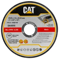 Tarcza do cięcia metalu CAT DA10119 x10