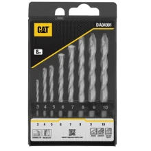 Zestaw wierteł CAT DA04901 8 szt.