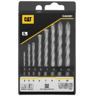 Zestaw wierteł CAT DA04901 8 szt.