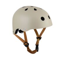 Kask ochronny Lionelo Helmet Beżowy