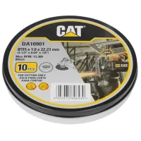 Tarcza do cięcia metalu CAT DA10901 x10