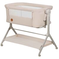 Łóżeczko dostawne 3w1 Lionelo Leonie Plus Beige Sand