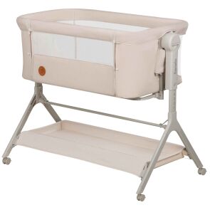 lozeczko dostawne 3w1 lionelo leonie plus beige sand glowne