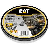 Tarcza do cięcia metalu CAT DA10902