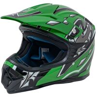 Kask ochronny Ramiz Enduro L Zielony