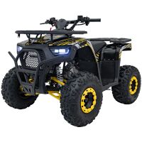 Quad spalinowy Discoverer 120CC Żółty
