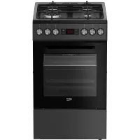 Kuchnia gazowo-elektryczna Beko FSM51330DAOT