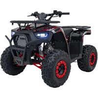 Quad spalinowy Discoverer 120CC Czerwony