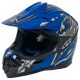 Kask ochronny Ramiz Enduro M Niebieski