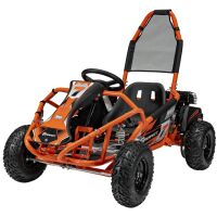 Gokart spalinowy Mud Monster Pomarańczowy
