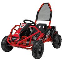 Gokart spalinowy Mud Monster Czerwony