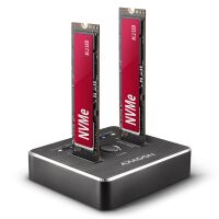 Stacja dokująca do dysków SSD NVMe Axagon ADSA-M2C DUAL