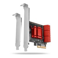 Karta rozszerzeń Axagon PCES-SA6 PCIe do SATA