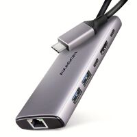 Adapter Hub Axagon HMC-6G2L USB-C