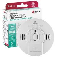 Czujnik dymu i czadu Kidde K10SCO