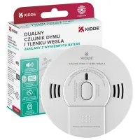 Czujnik dymu i czadu Kidde K10SCO