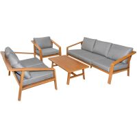 Zestaw mebli ogrodowych Ramiz Modern Delight 4w1 201890