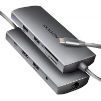 Adapter Hub Axagon HMC-8HLSA USB-C